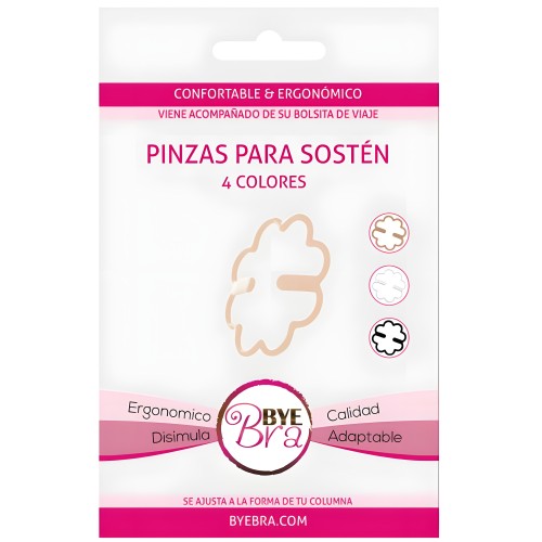 Bye Bra Strap Clips for Bras