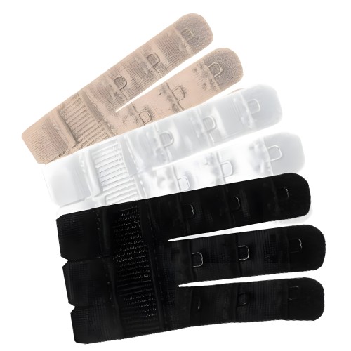 Bye Bra Flexible Contour Extenders 3 Hooks (3 Pack)