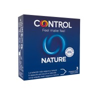 Control Nature Condoms 3 Units
