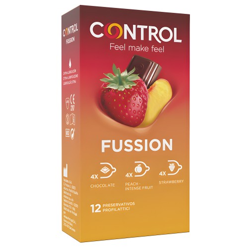 Control Fussion Condoms