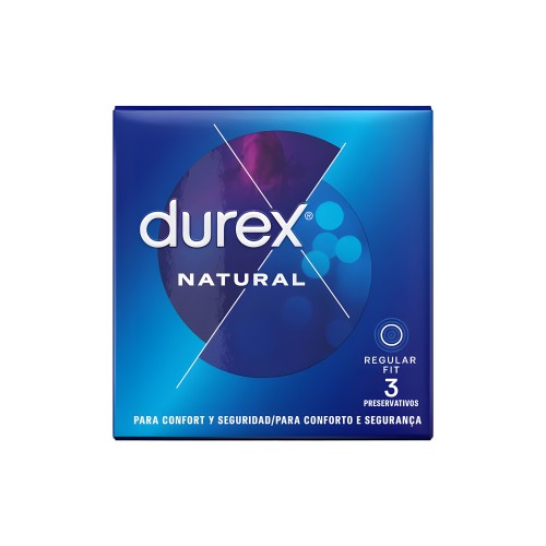 Durex Natural Classic - Safe & Comfortable