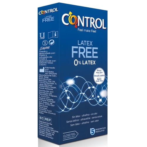 Control - Free Sin Latex Preservativos