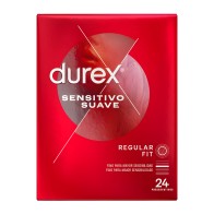 Durex Sensitive Soft 24 Units