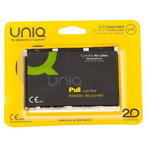 Uniq Pull Preservativos