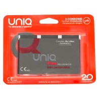 Uniq Free Preservativos Con Aro Protector