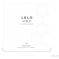 Lelo HEX Condom Box