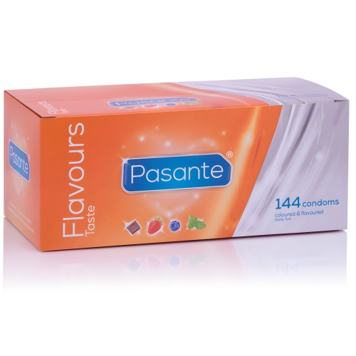 Pasante Flavored Condoms 144 Units