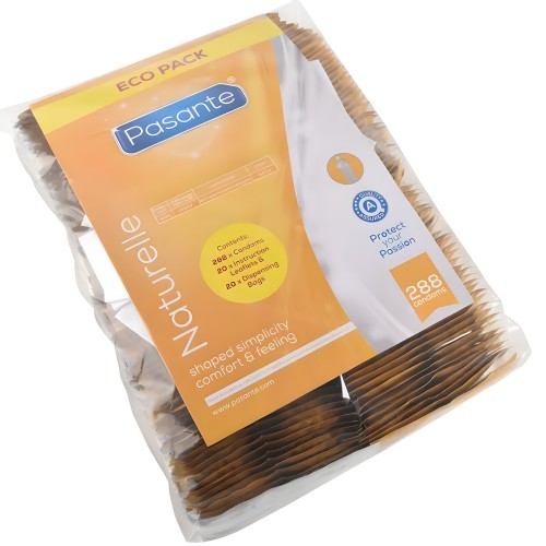 Pasante - Naturelle Eco Pack Condom 288 Units
