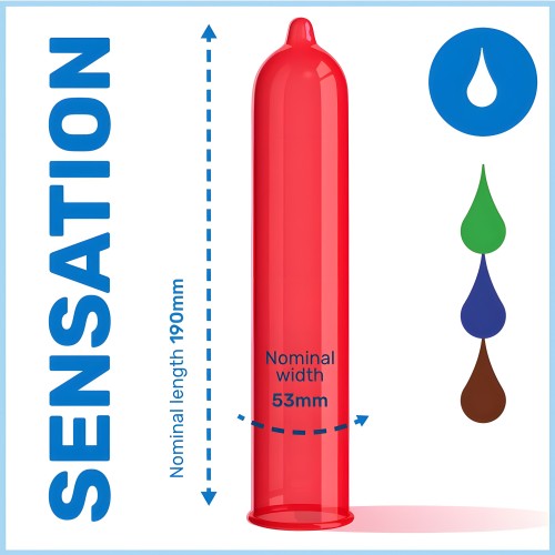 Preservativos Eco Pack Sabores 288 Unidades