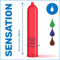 Pasante Eco Pack Flavored Condoms 288 Units