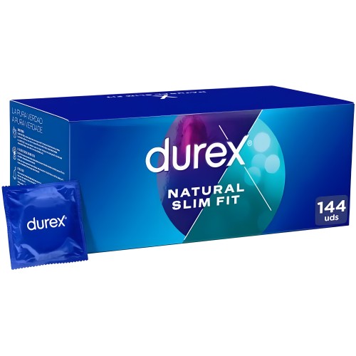 Durex - Natural Slim Fit Basic 144 Units