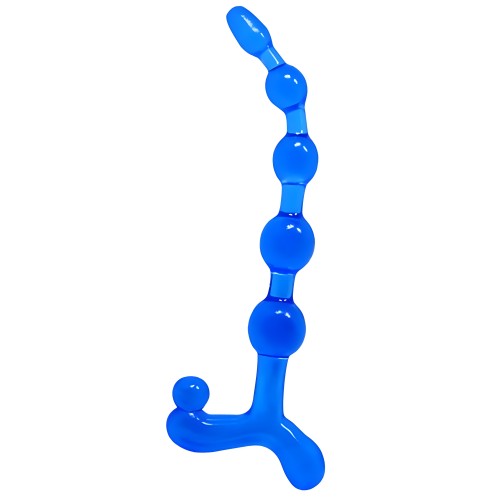 Baile - Bendy Twist Anal Balls Blue