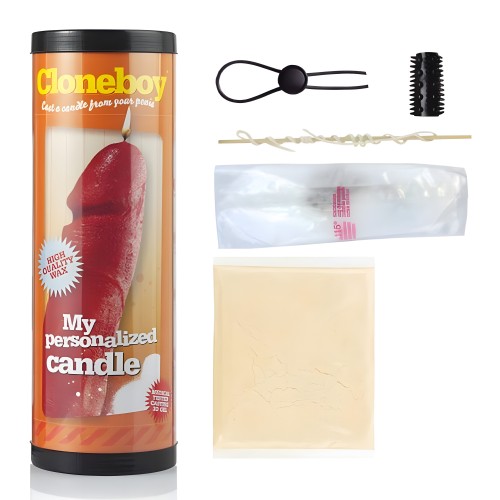 Cloneboy Candle Shaped Penis Cloner - Unique Fun for Everyone