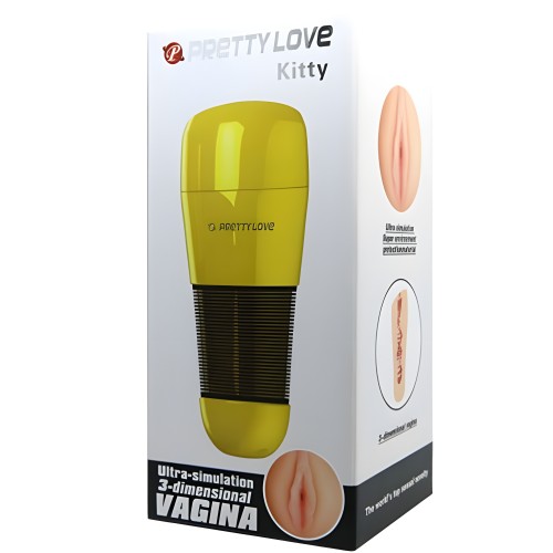 Pretty Love Kitty Masturbator - Realistic Sensations