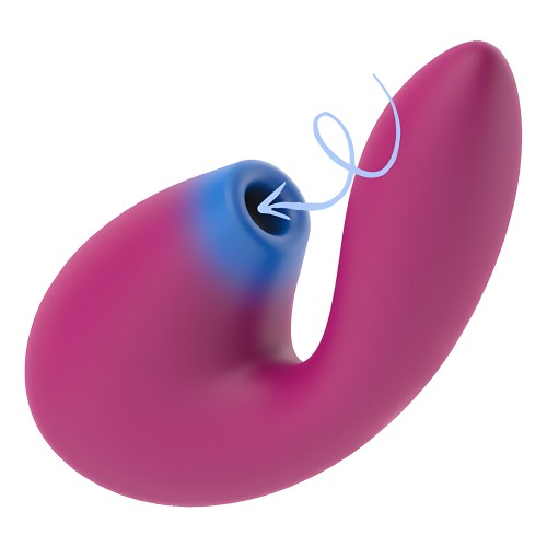 COVERME Clitoral Suction & G-spot Vibrator Rush