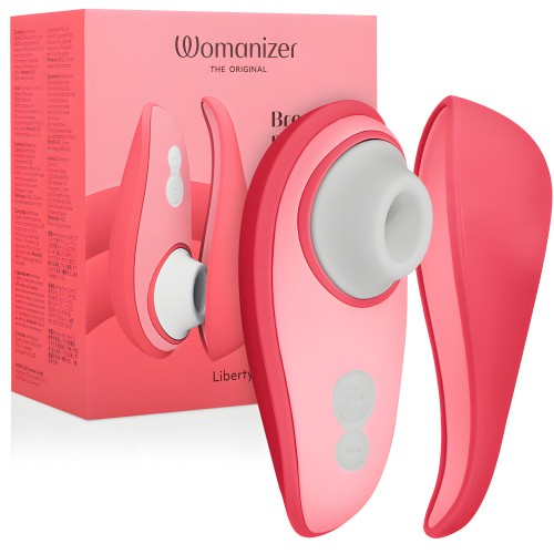 Womanizer Liberty 2 Clitoral Stimulator & Suction Device