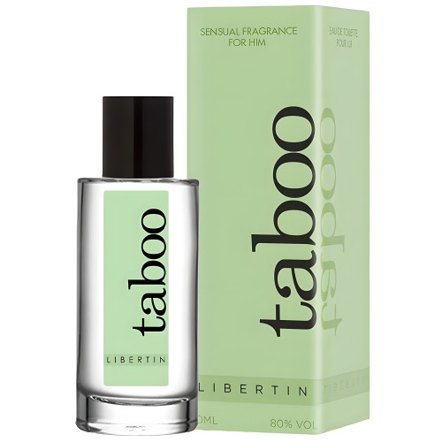 Perfume Feromonas Masculino Taboo Libertin