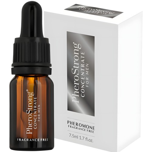 - Fragancia De Feromonas Concentrado Para Hombre 7,5 Ml