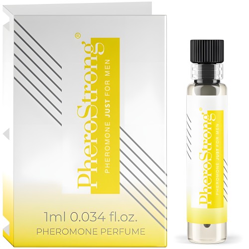 Pherostrong Perfume Con Feromonas Just Para Hombre 1 Ml