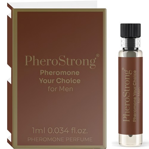 Perfume Con Feromonas Your Choice Para Hombre