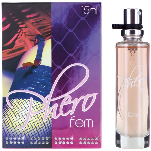 Cobeco - Perfume de Feromonas Femeninas Pherofem 15ml