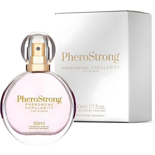 Perfume Con Feromonas Popularity Para Mujer
