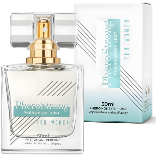 Perfume Con Feromonas Just Para Mujer