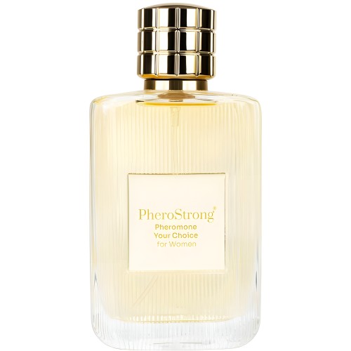 Perfume Pherostrong Your Choice - Fragancia Cautivadora