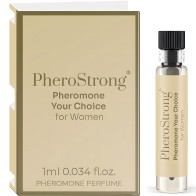 Pherostrong Your Choice Perfume with Pheromones for Women 1 ml