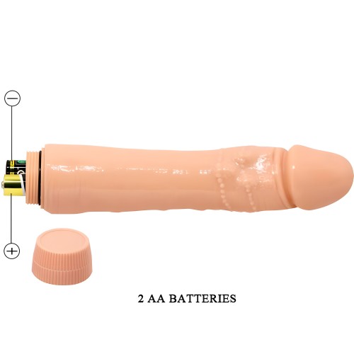 Baile Dybbuk Realistic Vibrator 24 Cm Natural