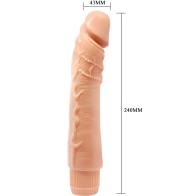 Baile Dybbuk Realistic Vibrator 24 Cm Natural
