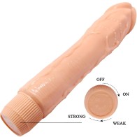 Baile Dybbuk Realistic Vibrator 24 Cm Natural