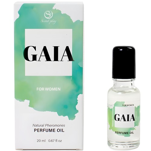 Secretplay Gaia Natural Pheromone Perfume 20ml - Irresistible Charm