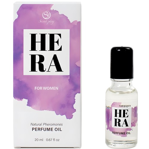 Secretplay Hera Pheromone Oil Perfume - Enhance Your Allure