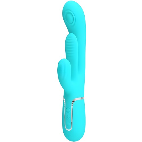 Shania Triple Rabbit Vibrator 3 In 1