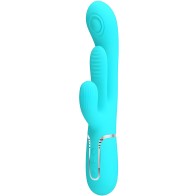 Shania Triple Rabbit Vibrator 3 In 1