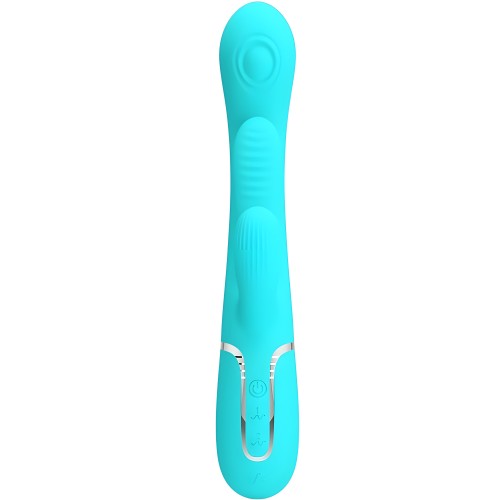 Shania Triple Rabbit Vibrator 3 In 1