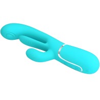 Shania Triple Rabbit Vibrator 3 In 1