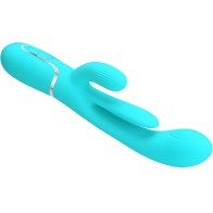 Shania Triple Rabbit Vibrator 3 In 1