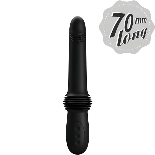 Pretty Love Pazuzu Vibrador 3 Modos De Empuje Negro