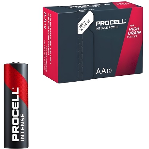 Pilas Intense Power Alcalina Lr6 Aa 1,5v
