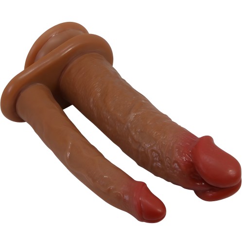 Hulbert Realistic Double Dildo with Vibration