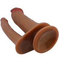 Hulbert Realistic Double Dildo with Vibration