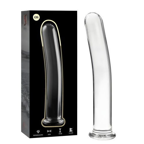 Nebula Series - Model 8 Clear Crystal Dildo