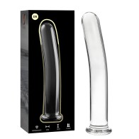 Nebula Series - Model 8 Clear Crystal Dildo