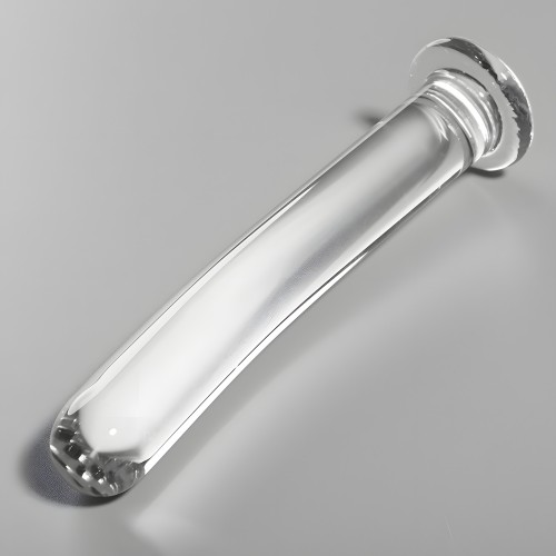 Nebula Series - Model 8 Clear Crystal Dildo