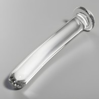Nebula Series - Model 8 Clear Crystal Dildo