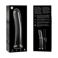 Nebula Series - Model 8 Clear Crystal Dildo
