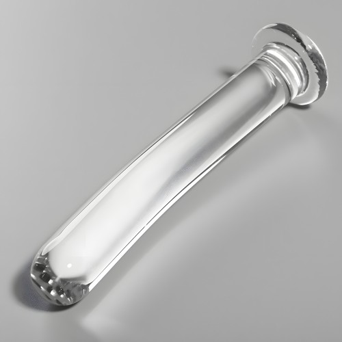 Nebula Series - Model 8 Clear Crystal Dildo