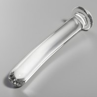 Nebula Series - Model 8 Clear Crystal Dildo